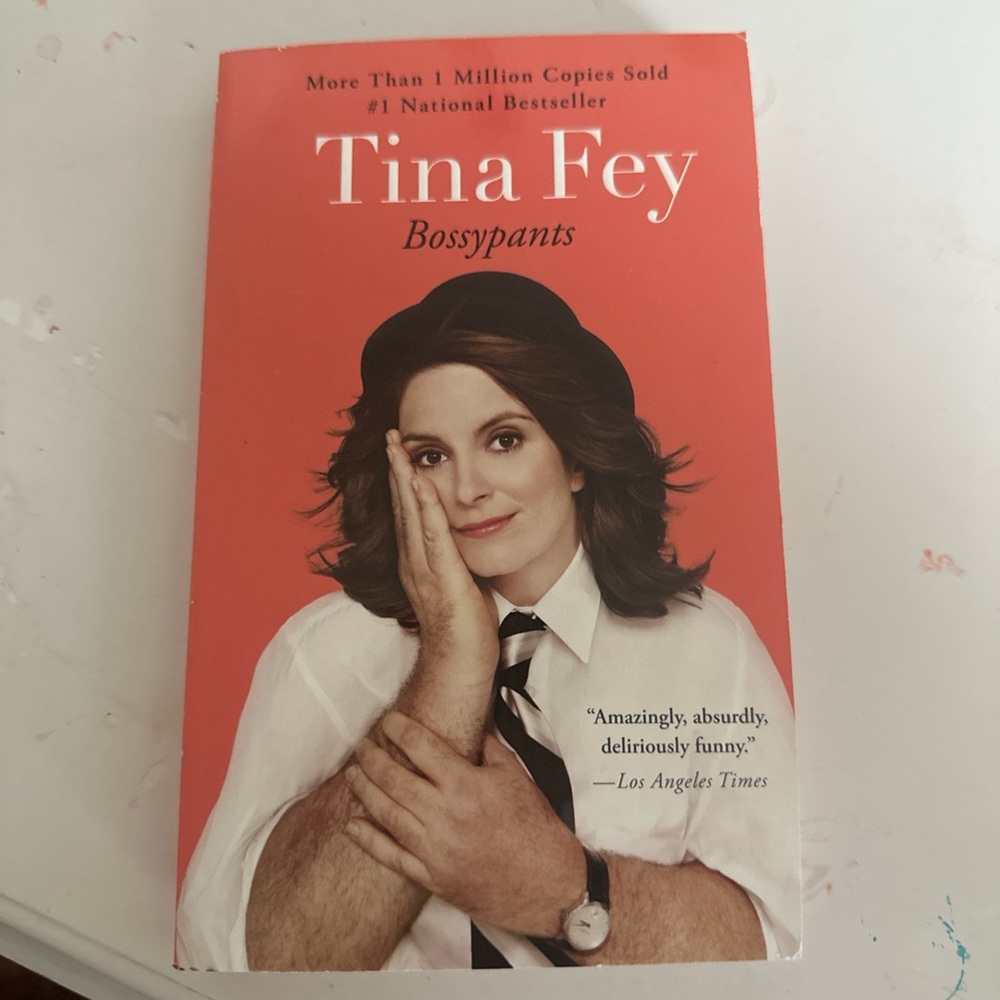 Bossypants by Tina Fey Book